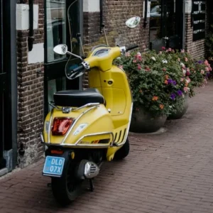 Scooter, brommer of snorfiets overschrijven